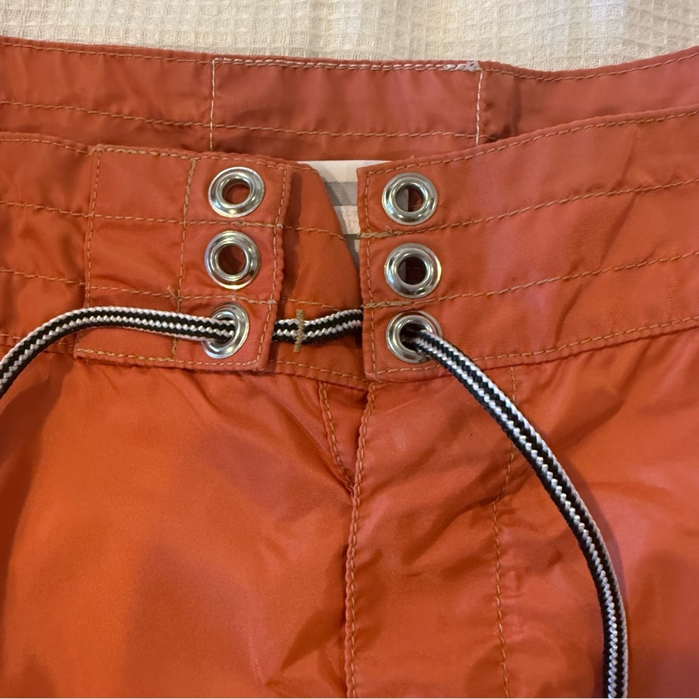 BIRDWELL Men's Orange board Shorts - Picture 5 of 9